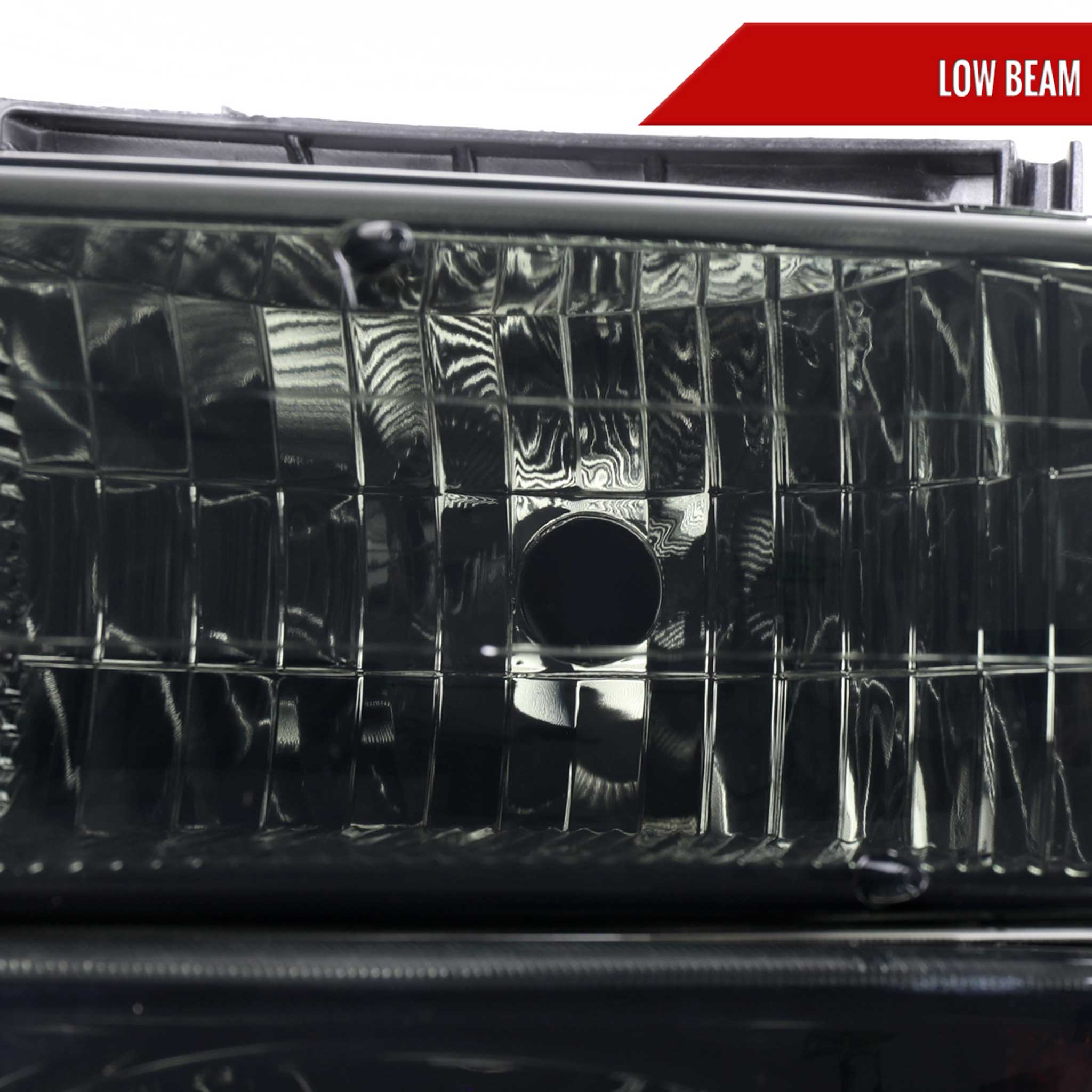 For Chevrolet Silverado Tahoe Suburban 1999-2002 Factory Style Headlights With Bumper Light Assembly Chrome Housing Smoked Lens