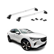 2021-2024 Buick Envision Roof Rack Cross Bars Silver Luggage Carrier 2 Pcs