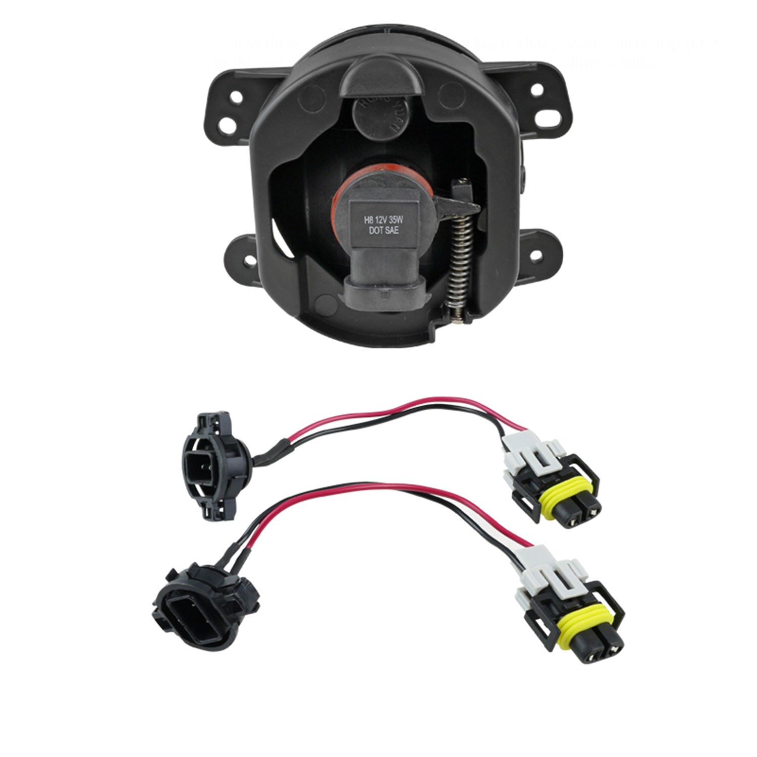 2005-2011 Chrysler 300/PT Cruiser/ Magnum/Journey/ Wrangler H8 Fog Light Smoke