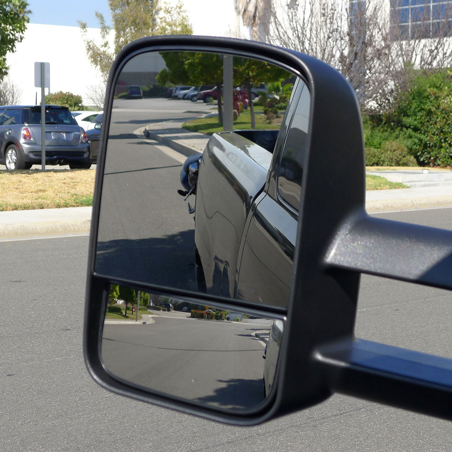 1999-2007 Chevy Silverado/Suburban/Sierra/Yukon XL Extendable Towing Mirrors