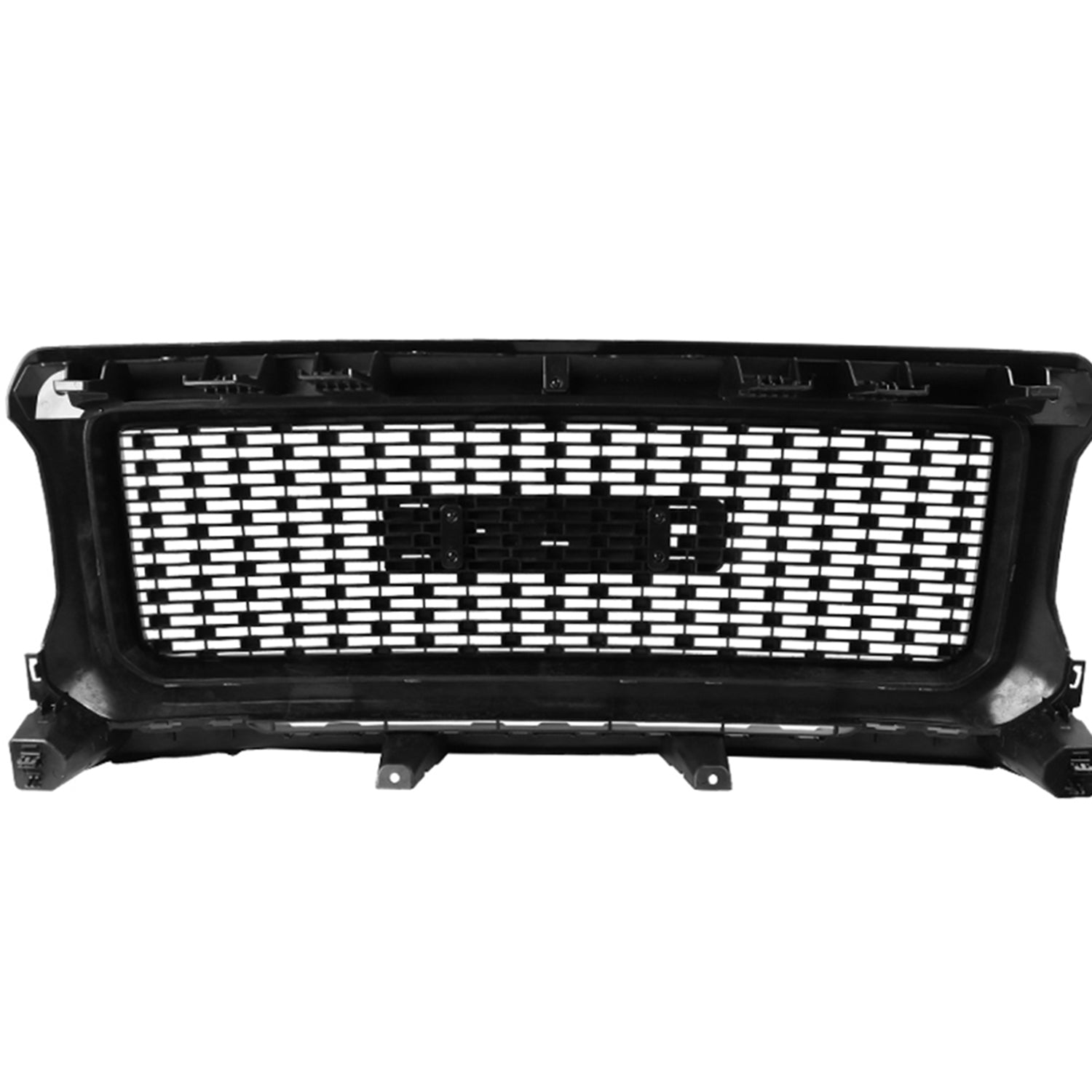 2015-2018 GMC Canyon Glossy Black ABS Front Hood Grille