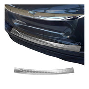 2016-2023 Fiat 500X Rear Bumper Guard Stainless Steel Brushed