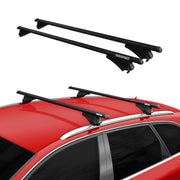 2025 Subaru Forester Roof Rack Cross Bars Luggage Carrier Black 2Pcs