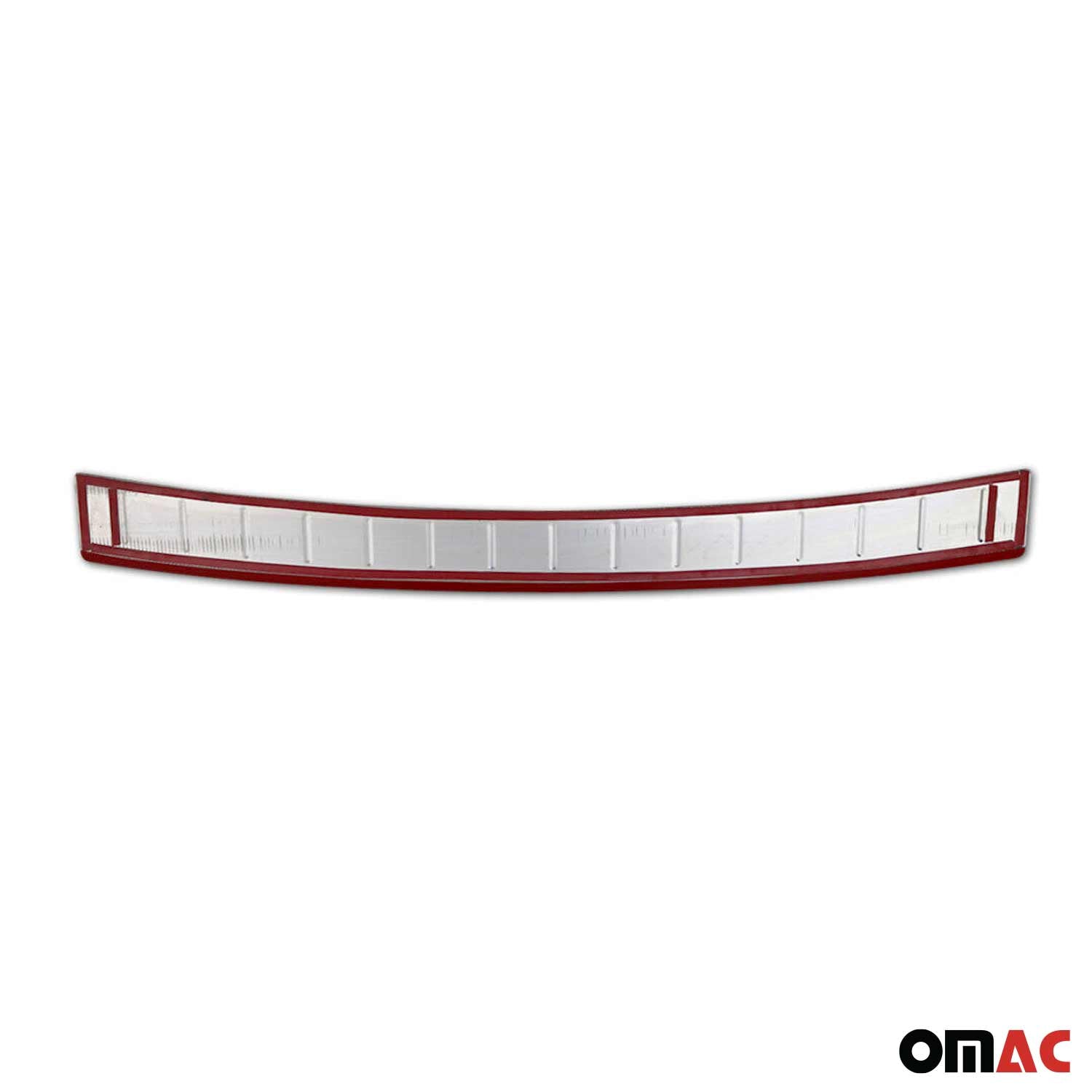 2015-2021 Mercedes C Class S205 Wagon Rear Bumper Guard Stainless Steel Glossy