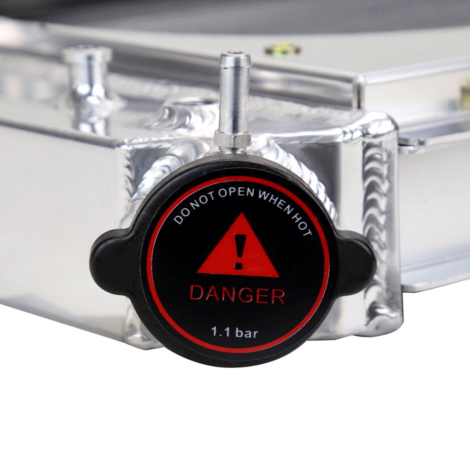 1982-2002 Chevy S10/Blazer/Corvette 3 Row Radiator with Dual Fan Shroud Design