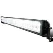 Universal Off Road 6000K Flood/Spot Beam 144W 48-LED Fog Light Lamp Bar Alu