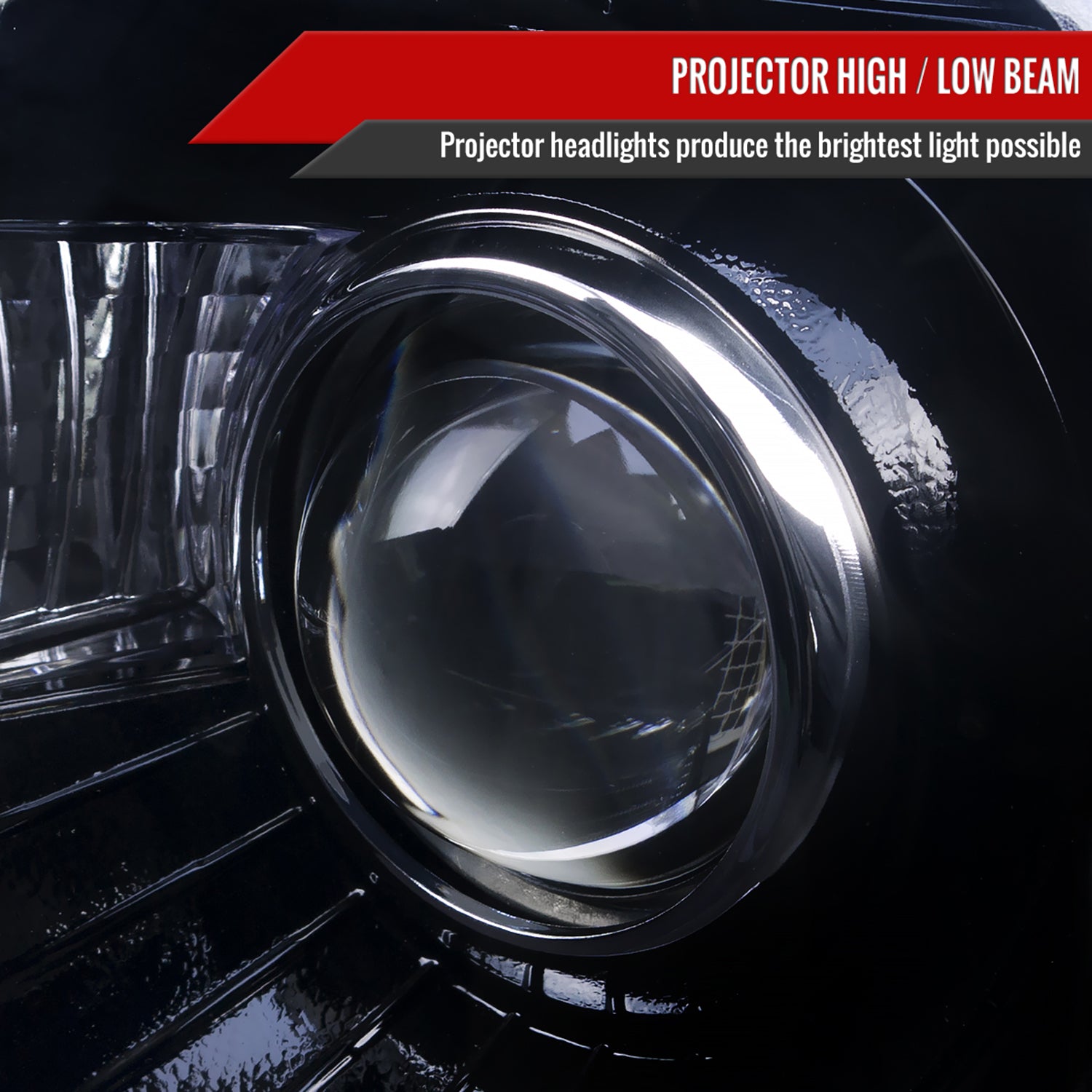 2005-2010 Chrysler 300 Base/LX/Touring Headlights LED Light&LED Signal Smoke