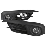 2016-2018 Honda Civic Coupe/Sedan H11 Fog Lights Kit Chrome/Clear Lens