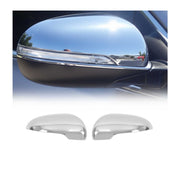 2016-2020 Kia Sorento Side Mirror Cover Caps Stainless Steel Silver 2 Pcs