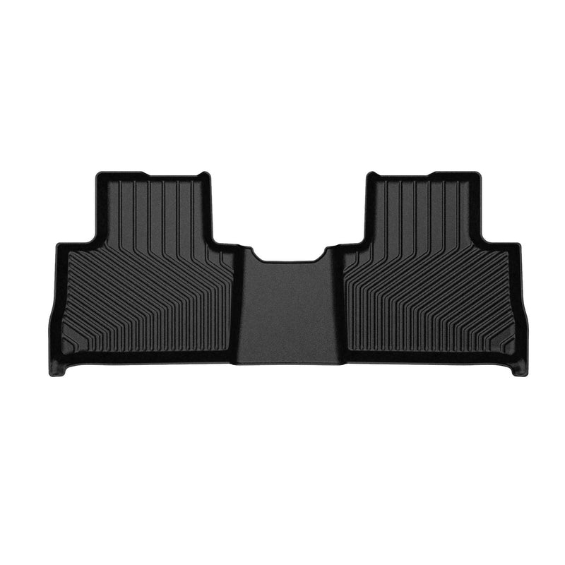 2019-2025 Toyota RAV4 Premium Floor Mats Liners Second Row Rear Black