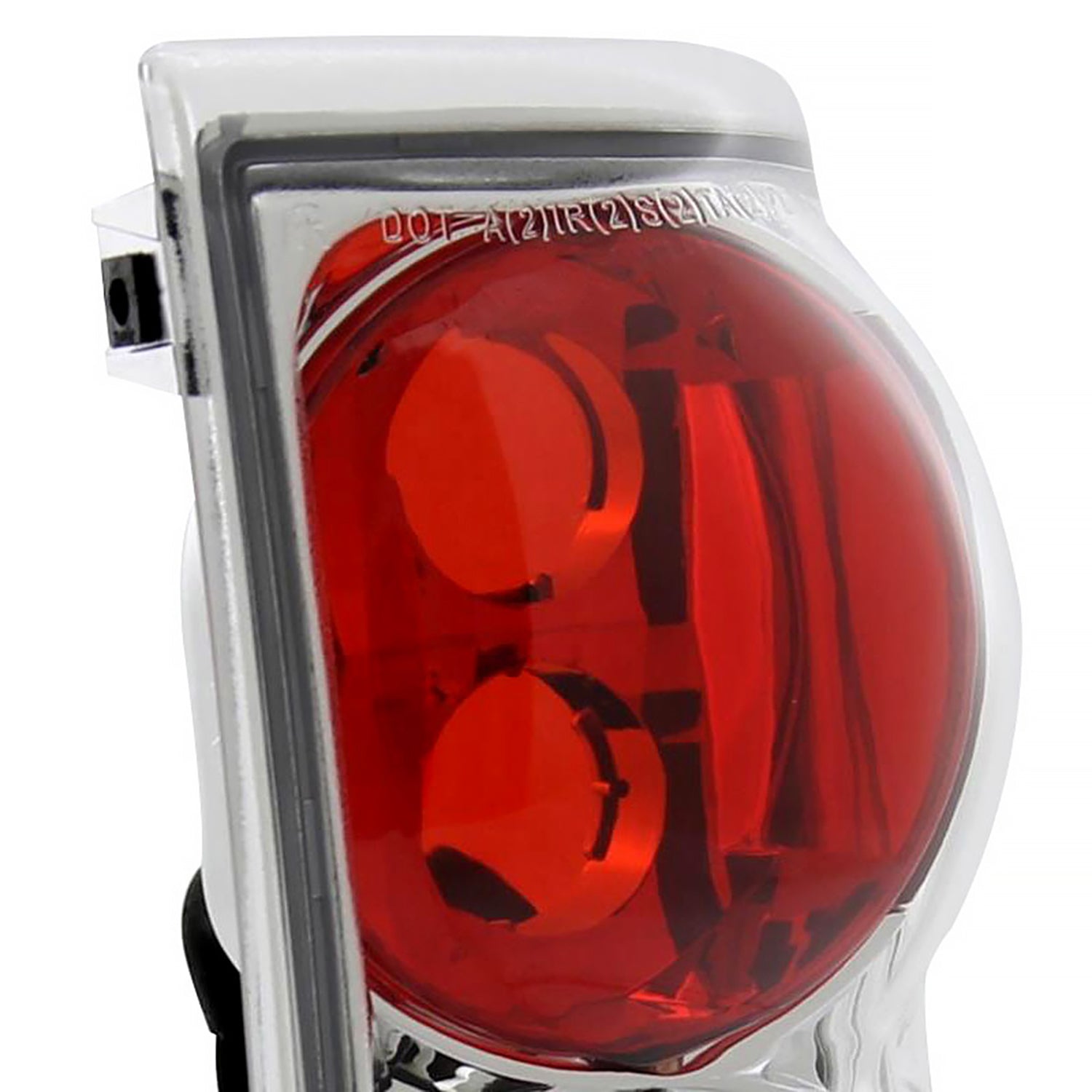 1995-2004 Chevy Blazer/S10 GMC Jimmy/Envoy Bravada Tail Lights Chrome