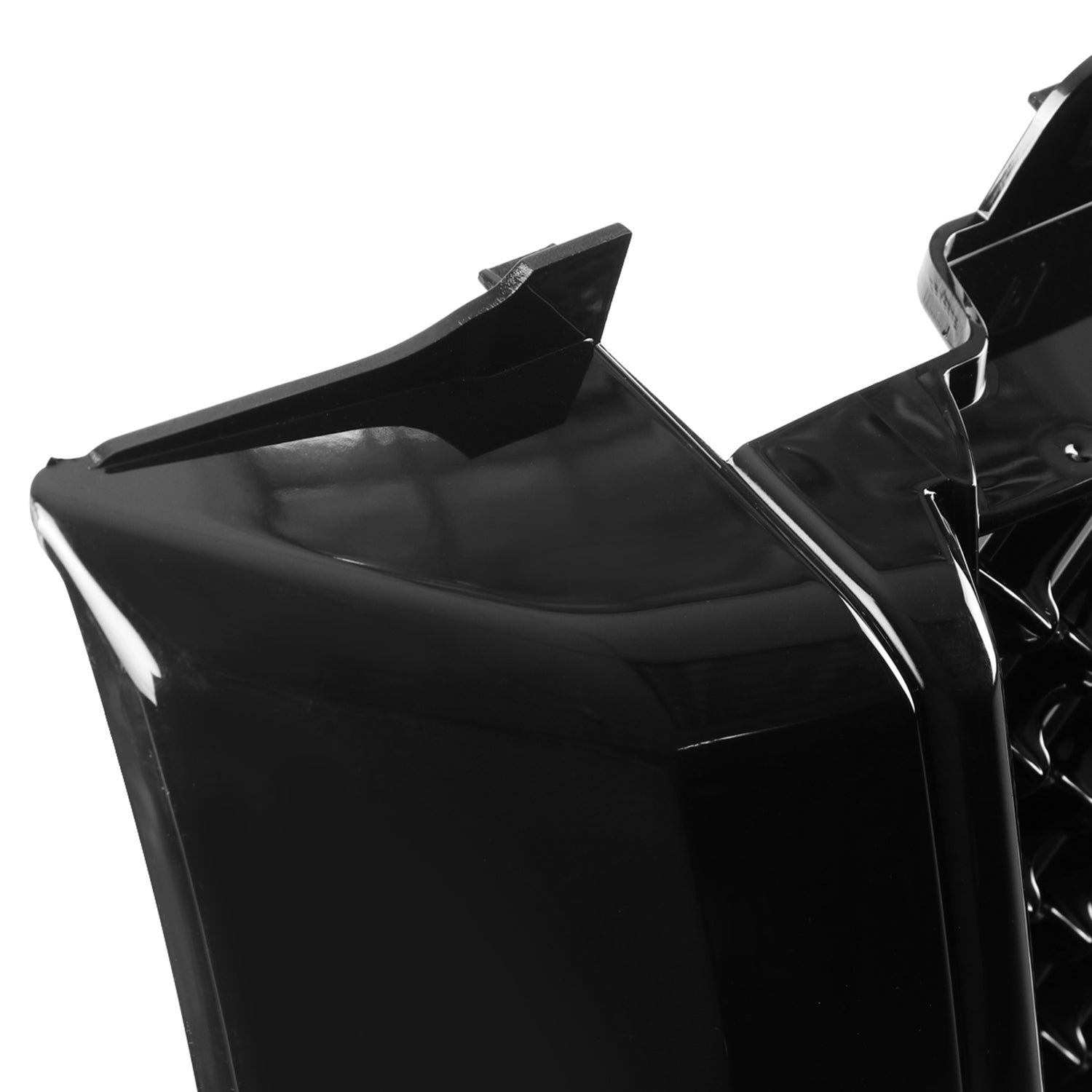 2002-2007 GMC Envoy Glossy Black ABS Mesh Grille