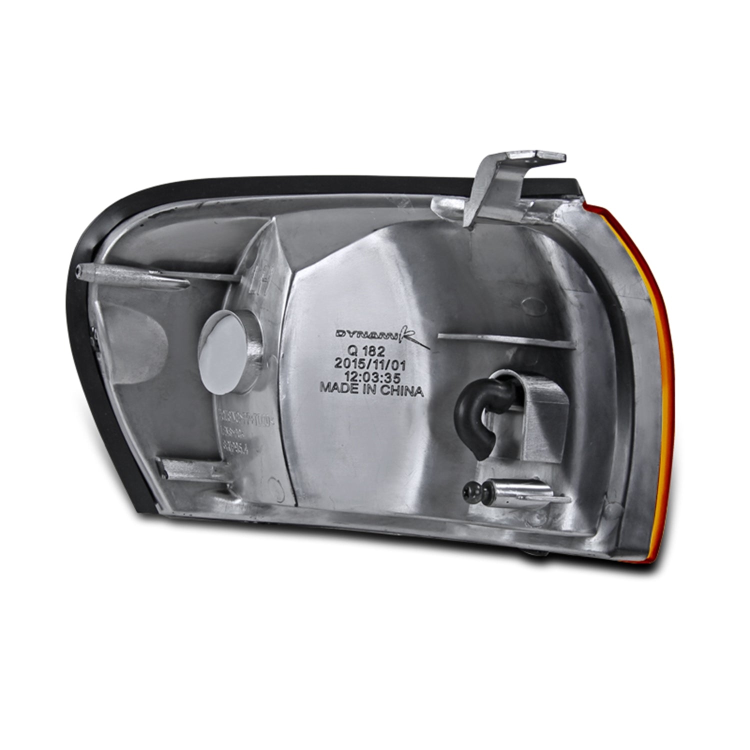 1995-2001 Subaru Impreza Factory Crystal Headlights Amber Corner Signal Light