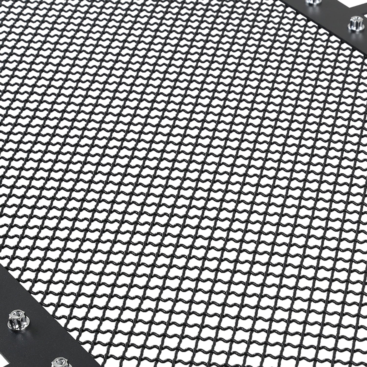 2014-2015 GMC Sierra 1500 Rivet Style Black S.Steel Mesh Grille Insert
