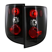 2005-2010 Honda Ridgeline Tail Lights Matte Black Housing/Clear Lens