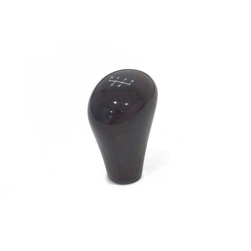 BMW 5 Series E12 E28 E34 E39 E60 Gear Shift Knob Shifter Handle Walnut Without Emblem