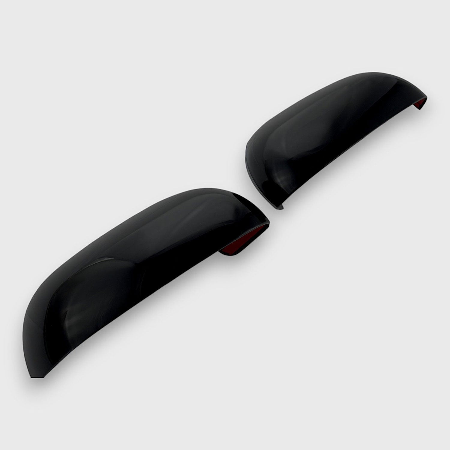 2020-2025 Kia Soul Mirror Cover Caps Gloss Black 2Pcs ABS Plastic