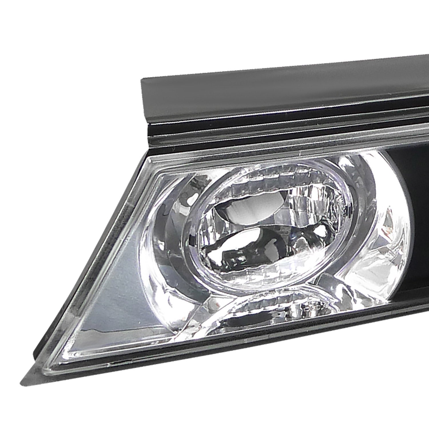 1989-1994 Nissan 240SX S13 Hatchback Tail Lights & Trunk Light Matt Black