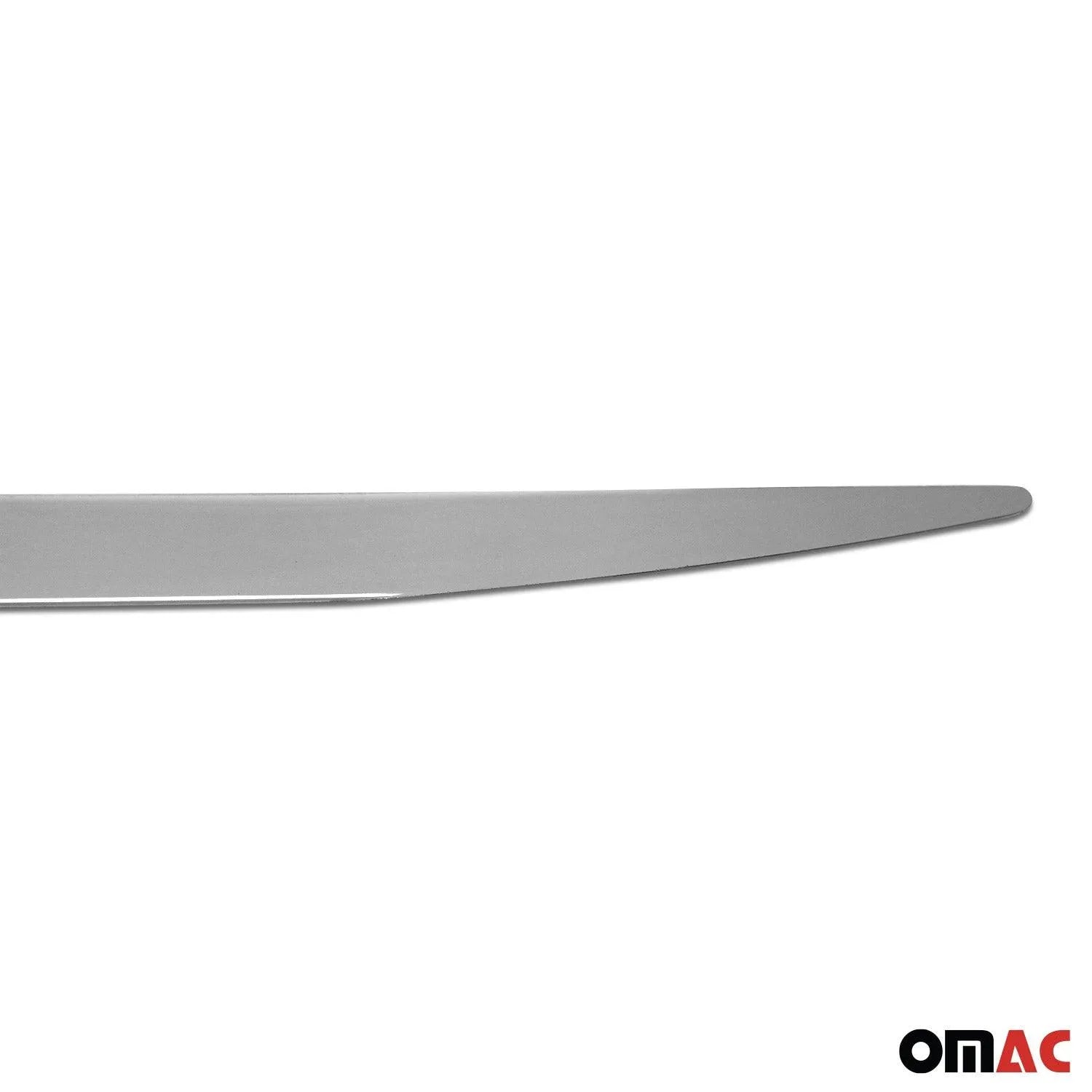 2019-2025 BMW X4 G02 Rear Trunk Lid Molding Trim Stainless Steel Silver 1Pc