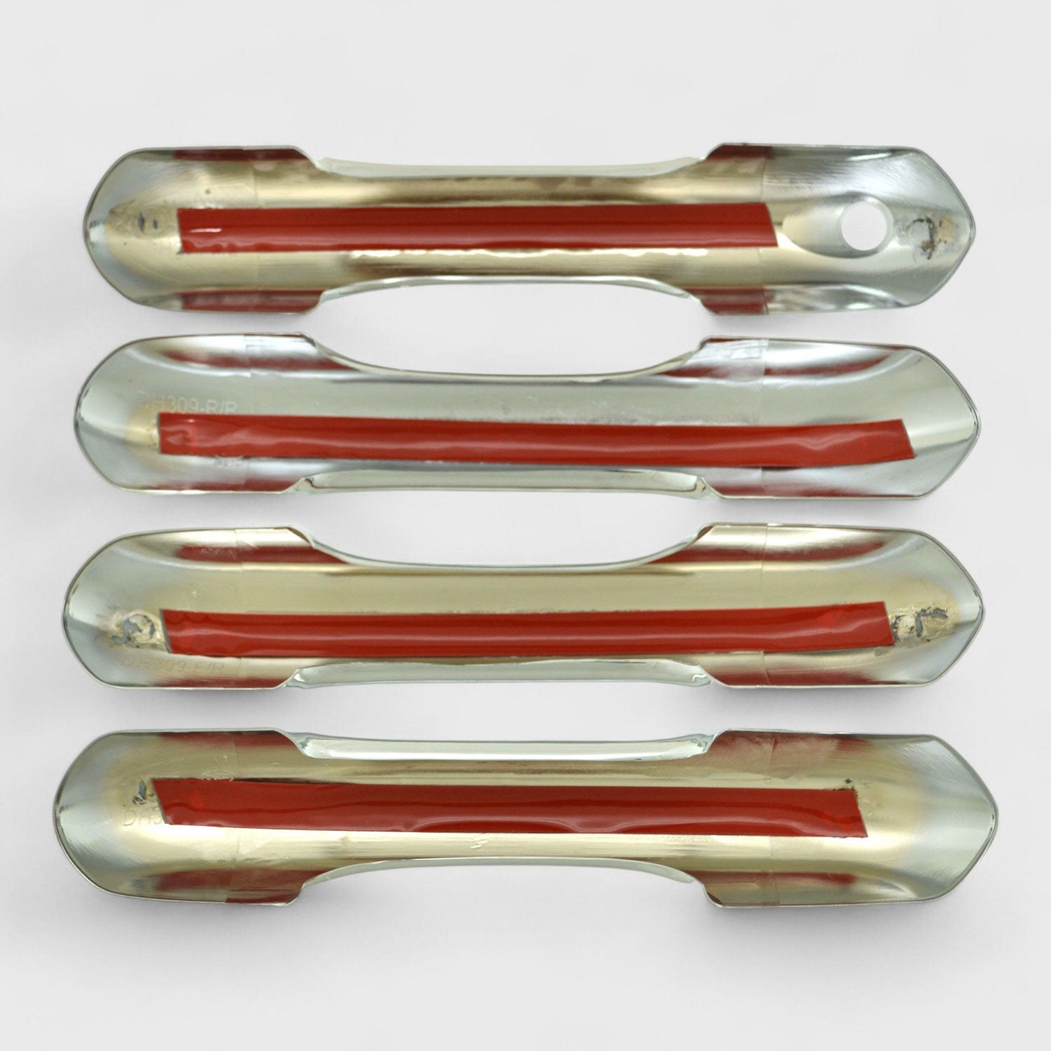 2020-2025 Ford Explorer Door Handle Cover Chrome 4Pcs ABS Plastic