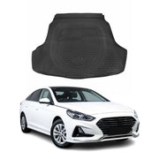 2017-2019 Hyundai Sonata Cargo Liner Trunk Mat All Weather Black