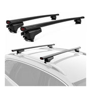 G3 Roof Racks for Mini Countryman 2017-2024 Steel Lockable 2Pcs Black
