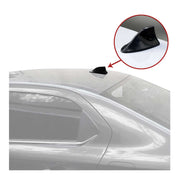 Car Shark Fin Antenna Roof Radio AM/FM Signal Aerial Accessories Black