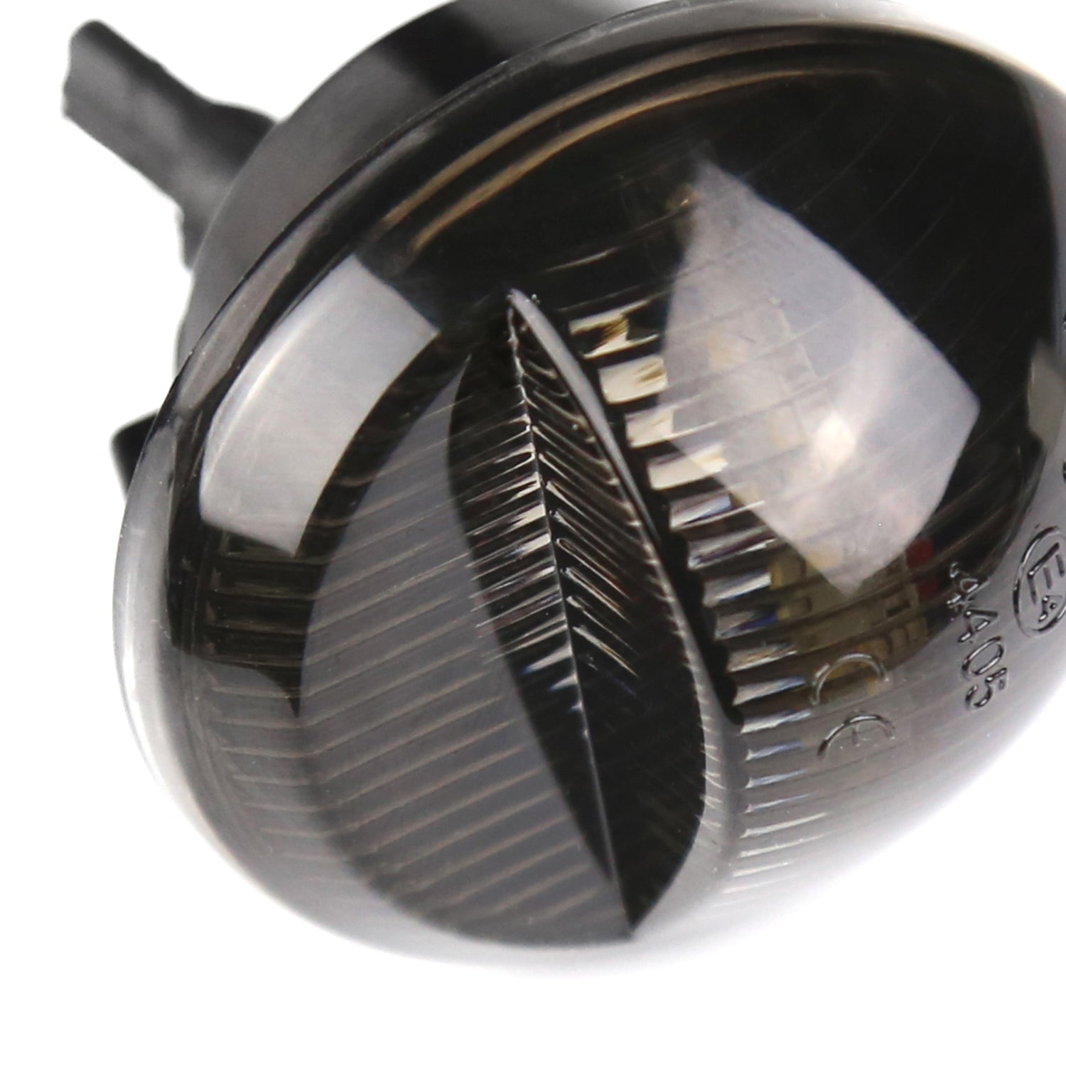 2001-2014 Ford F-150 Rear LED License Plate Lights Glossy Black/Smoke Lens