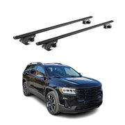 2017-2023 GMC Acadia Roof Rack Cross Bars Black Luggage Carrier 2 Pcs