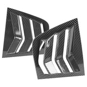 2011-2021 Dodge Charger Carbon Fiber Side Window Louvers Vent