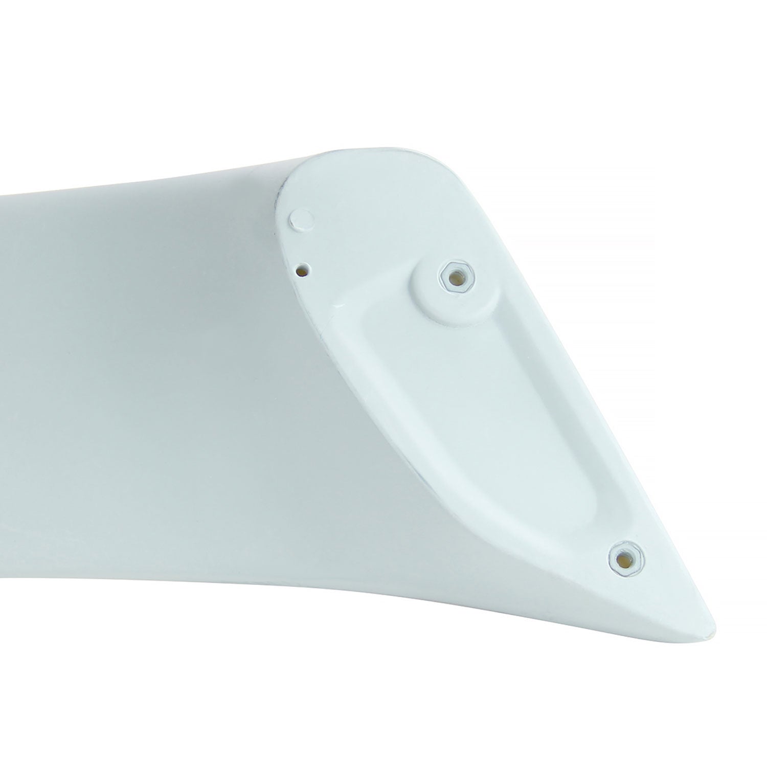 2003-2008 Mazda 6 Sedan Grey Primer Factory Rear Trunk Spoiler LED Brake Light