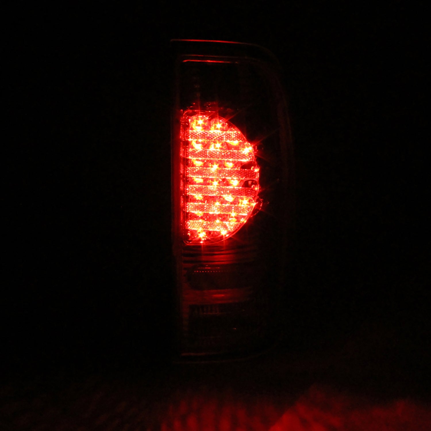 1997-2007 Ford F-150/F-250/350/450/550 Styleside V2 LED Tail Lights Chrome