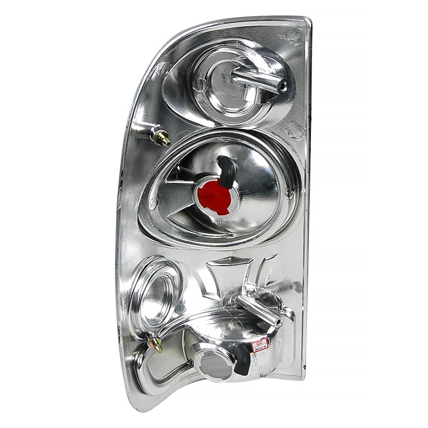 1997-2007 Ford F-150/F-250/F-350/F-450/F-550 Retro Tail Lights Chrome/Clear