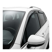 2018-2024 VW Tiguan Window Visor Vent Rain Deflector 4Pcs Smoke