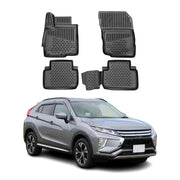 2018-2024 Mitsubishi Eclipse Cross Floor Mats Liners Full Set All Weather
