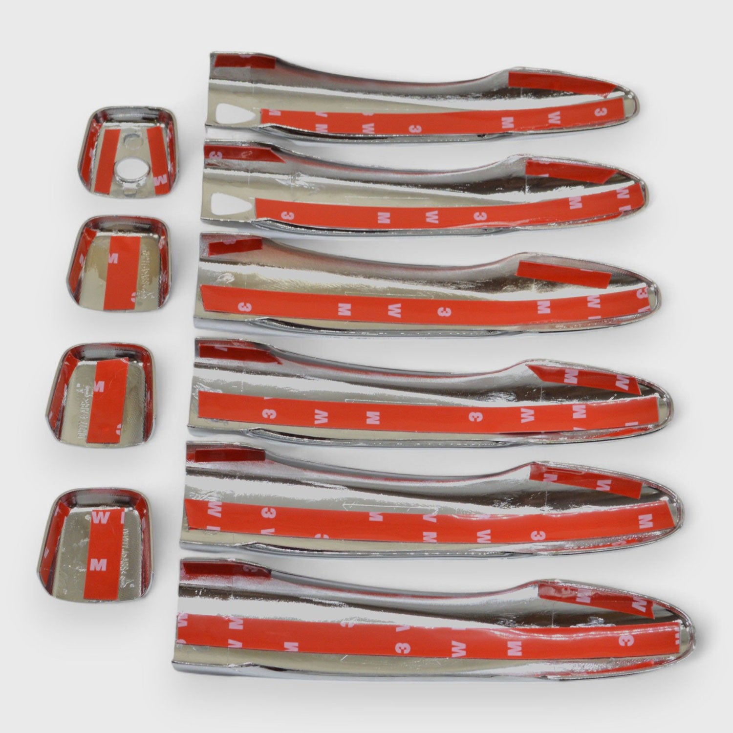 2016-2025 Nissan Versa Door Handle Cover Chrome 10Pcs ABS Plastic