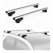 G3 Roof Racks for Jaguar XF Sportbrake 2018-2020 Aluminium Lockable 165Lbs Gray