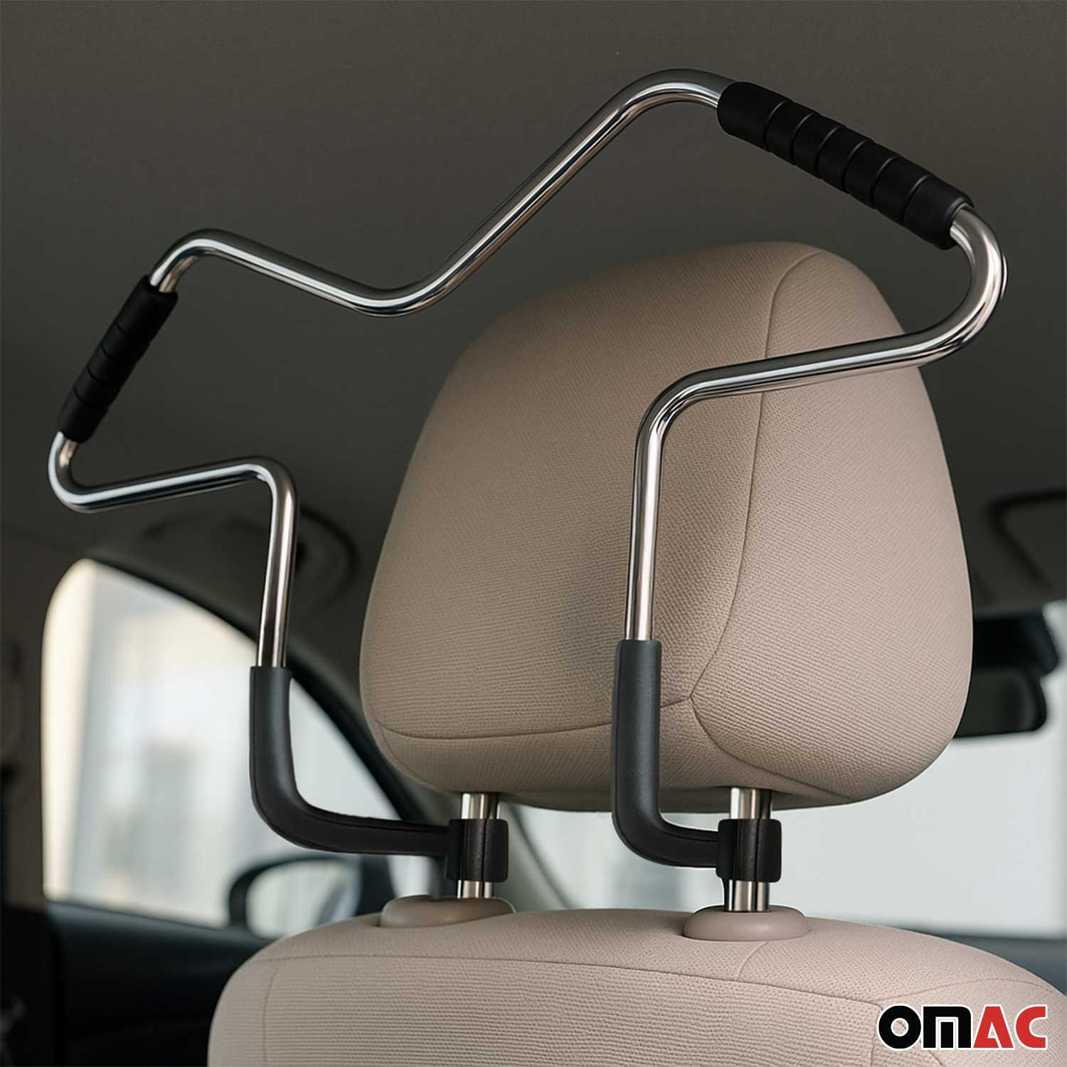 Steel Car Seat Headrest Jacket Coat Suit Clothes Hanger Automobile Usage Clothes