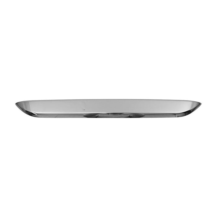 Trunk Door Handle Cover for Mercedes Sprinter W907 910 2019-2024 Steel Silver