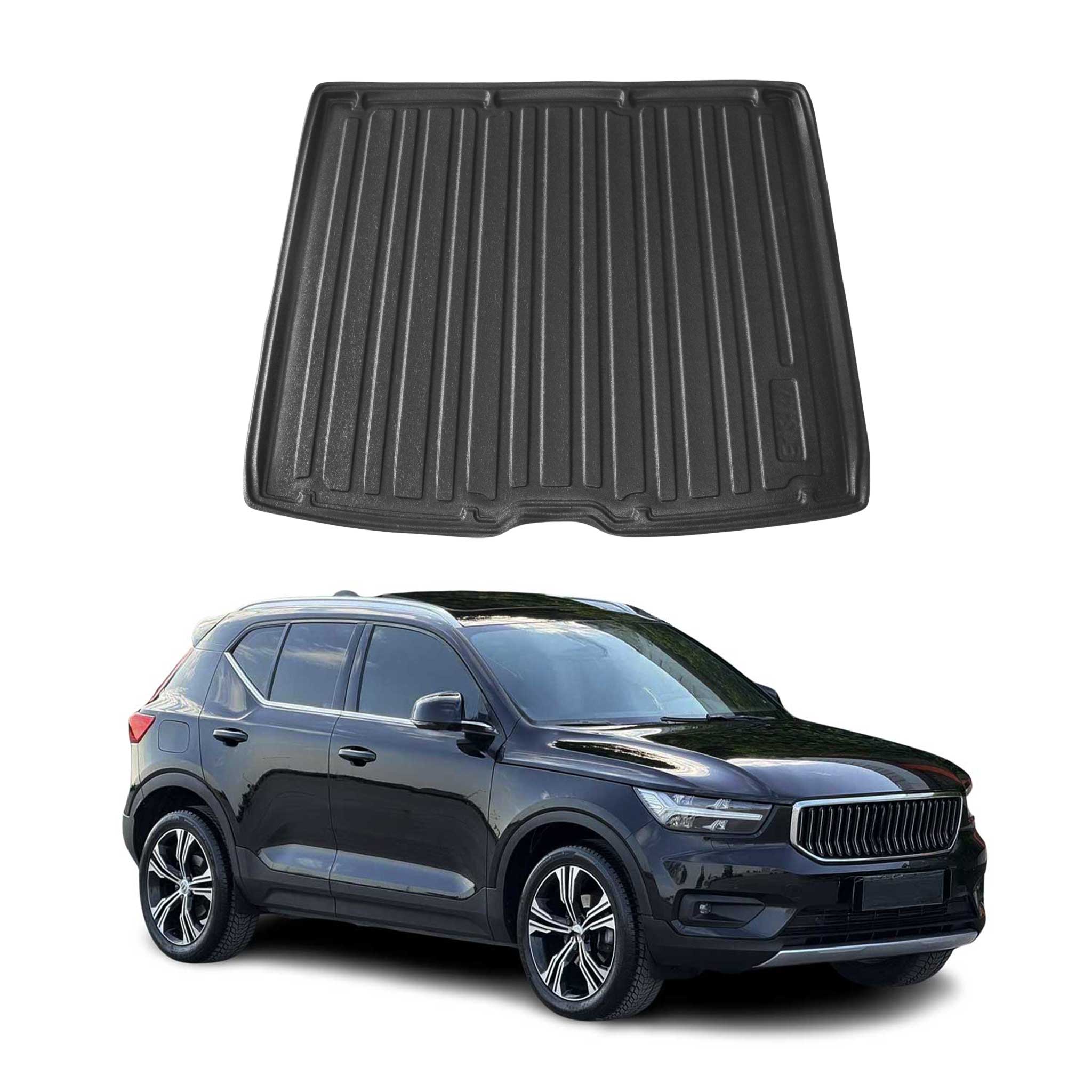 2019-2026 Volvo XC40 Cargo Liner Trunk Mat All Weather Black
