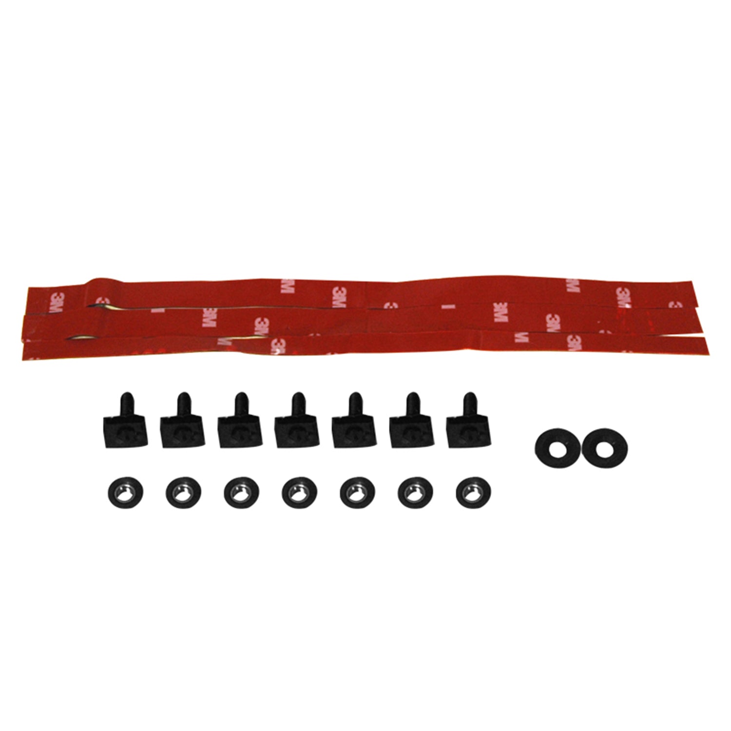 2005-2009 Ford Mustang Black ABS Hood Scoop Air Vent