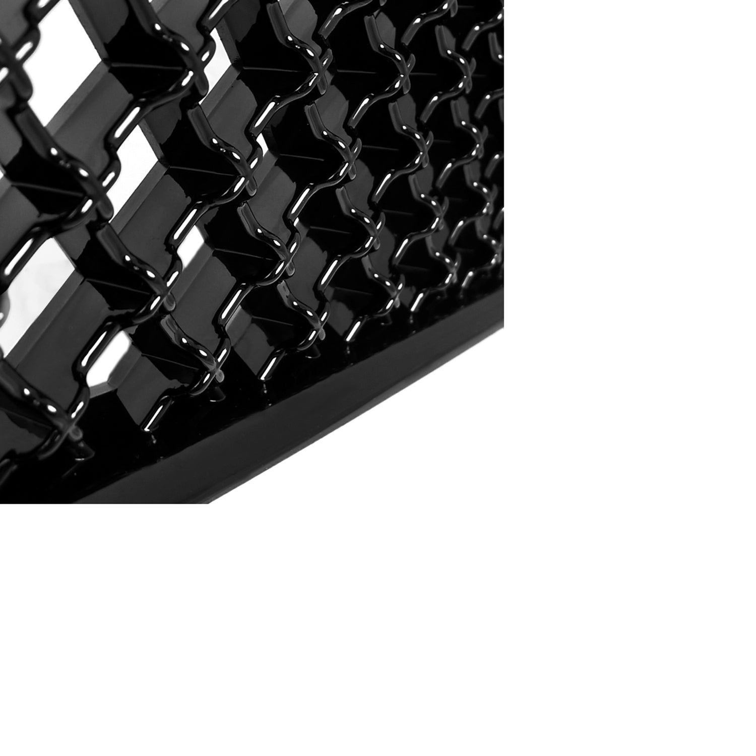 2005-2010 Dodge Charger Black ABS Front Hood Grille