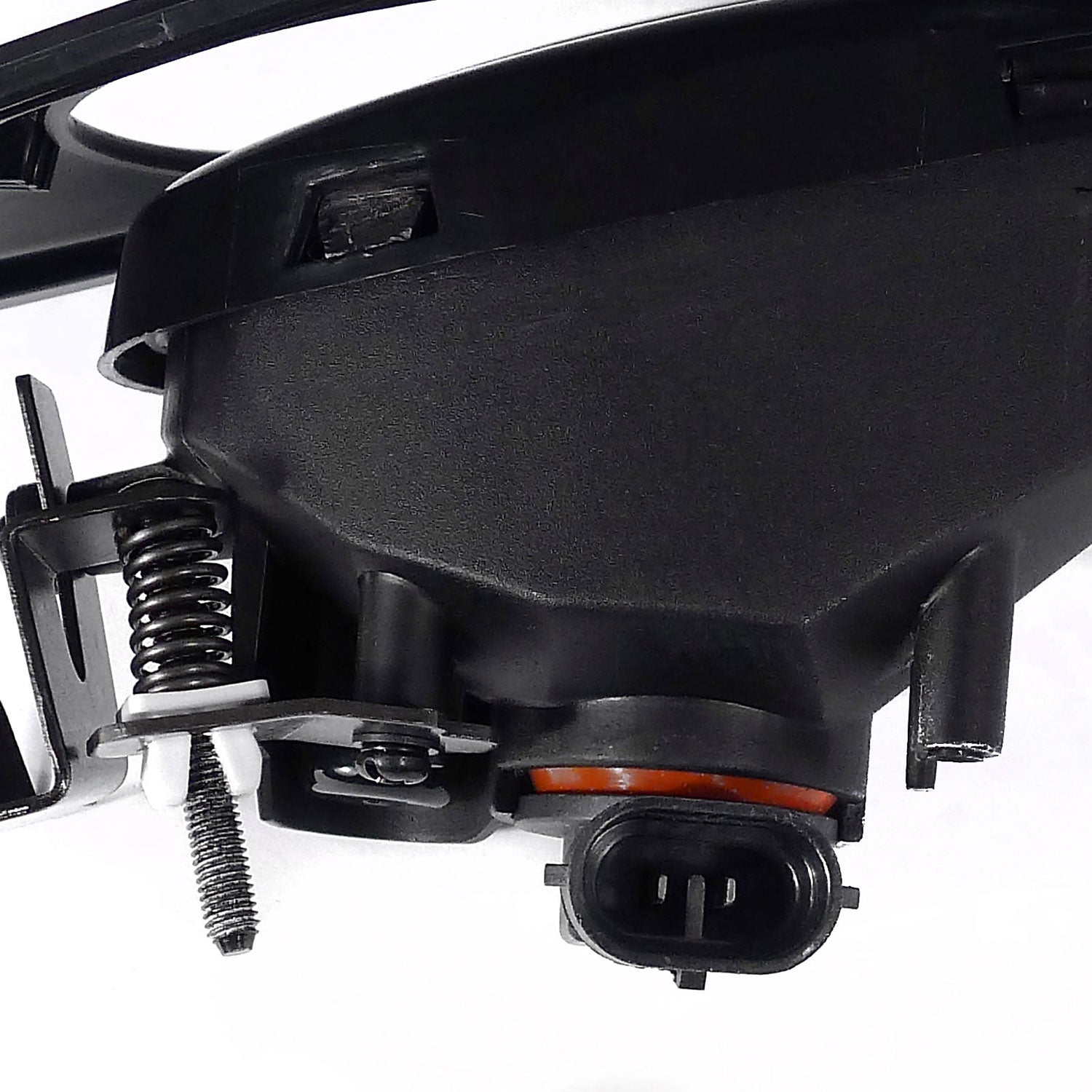 2005-2007 Acura RSX H11 Fog Lights Kit Chrome Housing/Yellow Lens