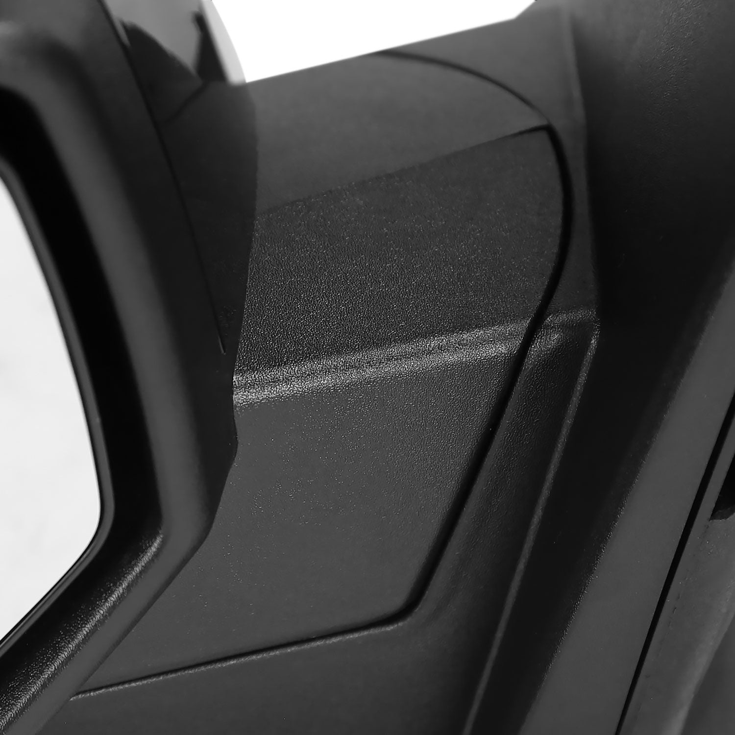 2014-2018 Chevy Silverado/ Sierra Black Heated Side Mirror Puddle Light Driver