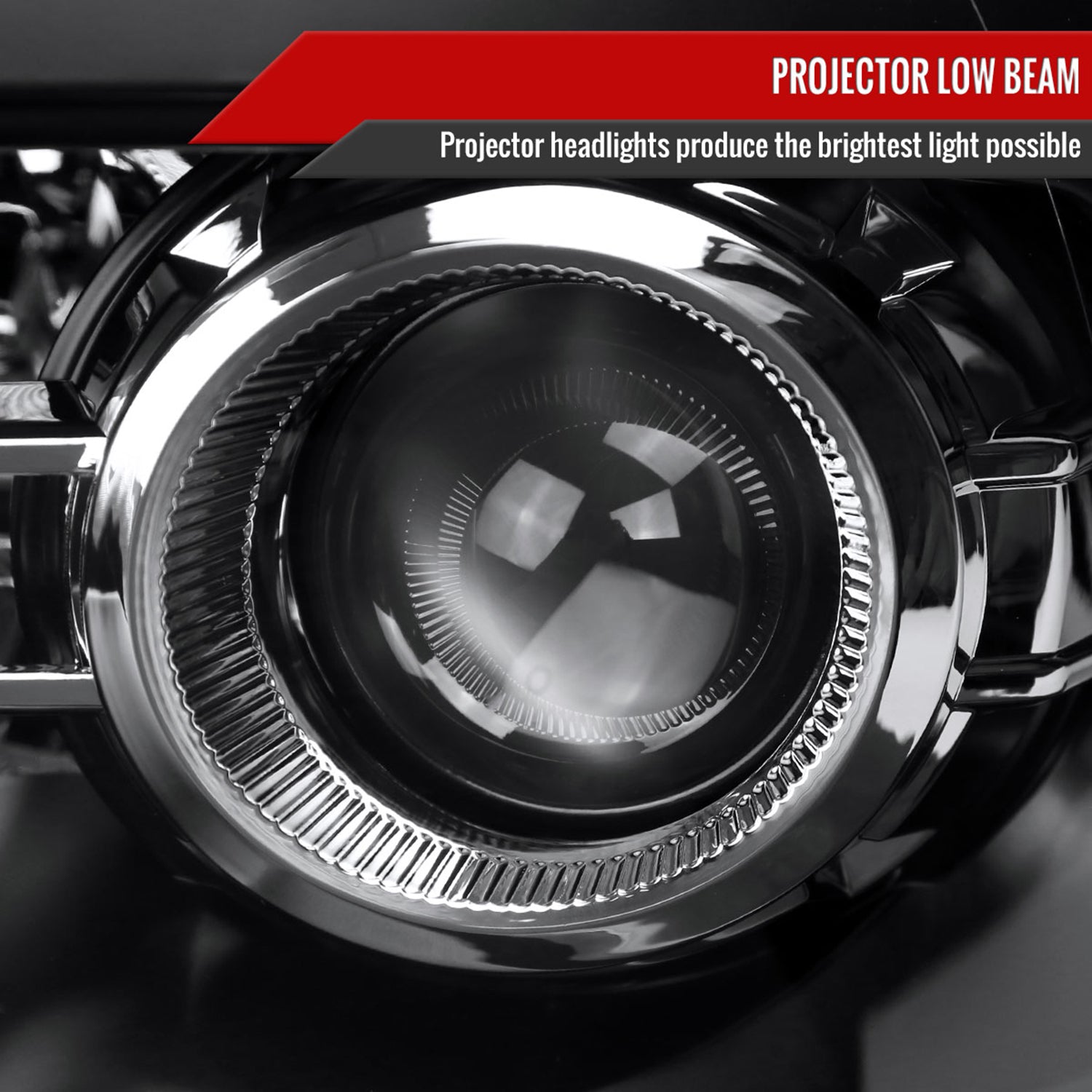 2009-2018 Dodge RAM 1500 / RAM 2500 3500 LED Bar Headlights Black