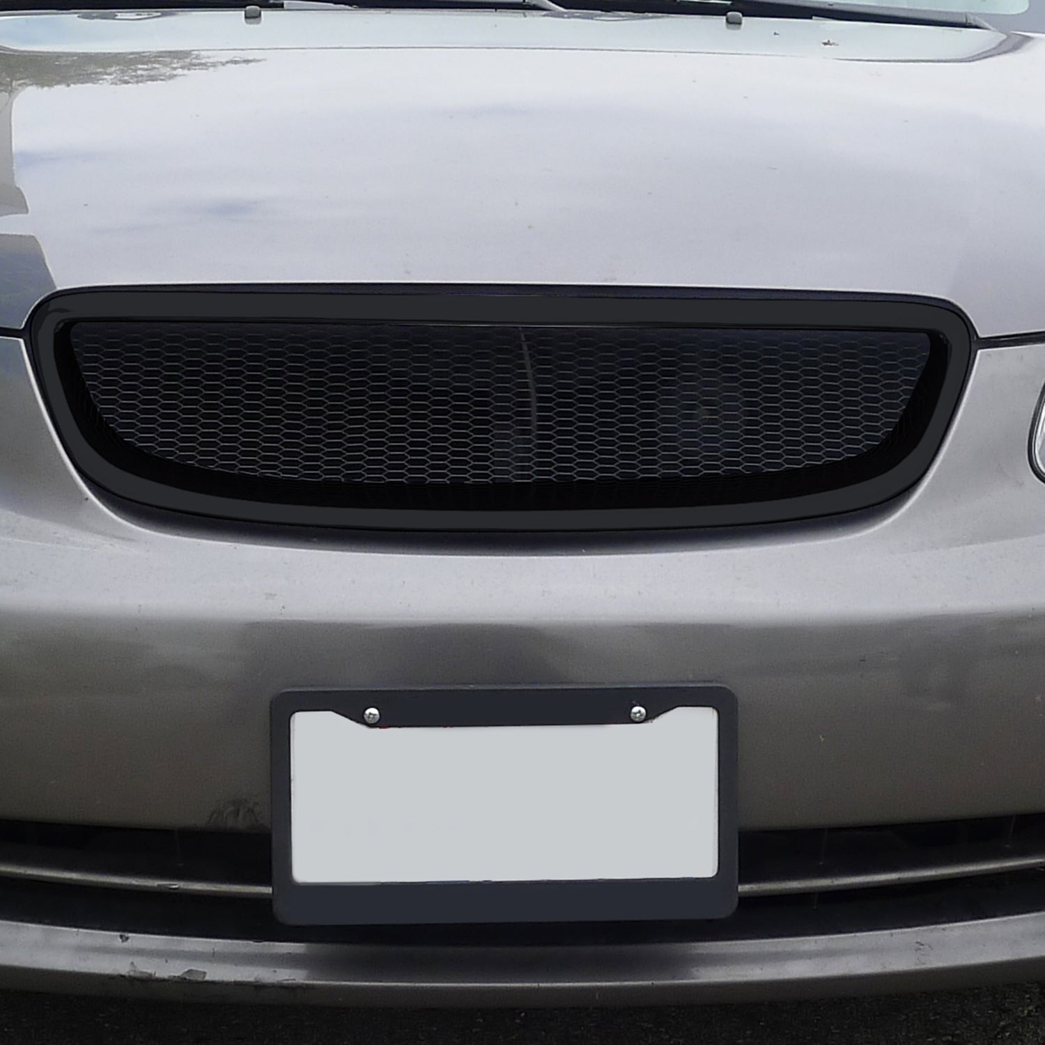 2003-2008 Toyota Corolla Black ABS Mesh Grille