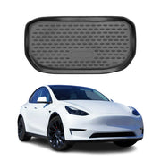 2020-2025 Tesla Model Y Cargo Liner Trunk Mat All Weather Front Trunk Frunk Mat Black