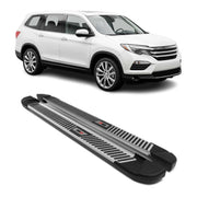 2016-2022 Honda Pilot Nerf Bar Side Step Running Boards Alu 2x