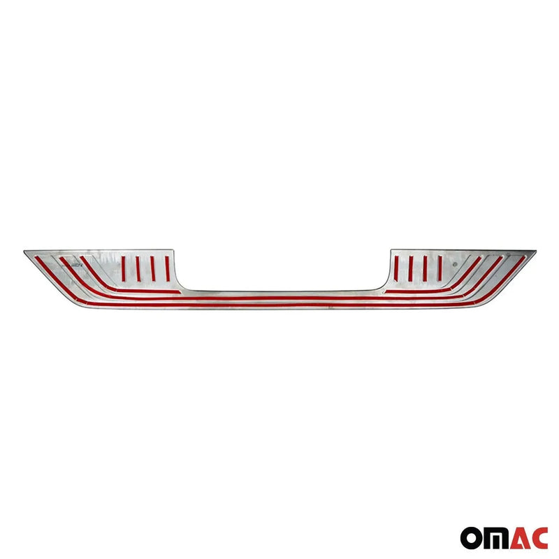 Trunk Sill Cover Bumper Protector for Mercedes Metris 2016-2024 Steel - OMAC USA