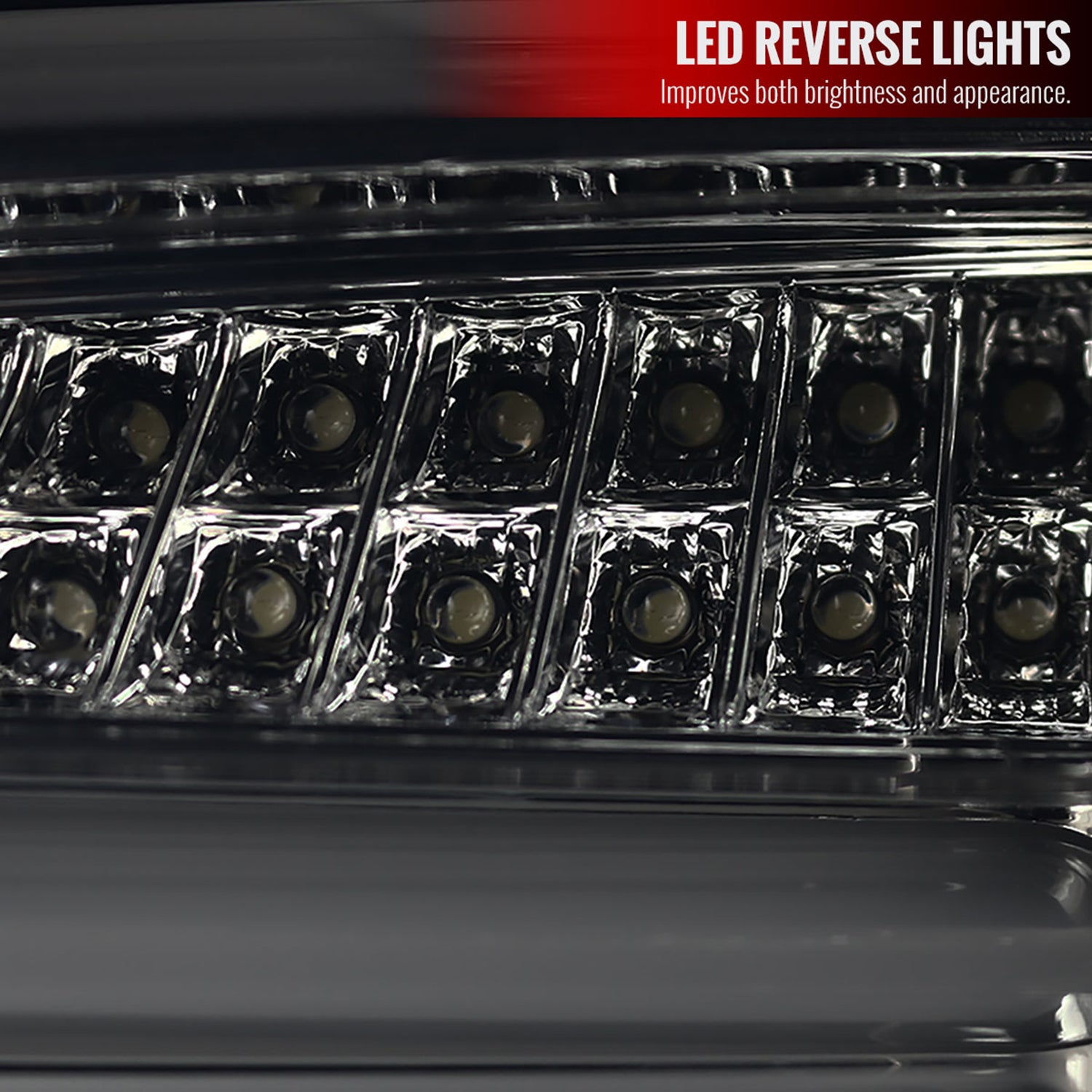 2015-2017 VW Golf/GTI LED Tail Lights Chrome Housing/Smoke Lens